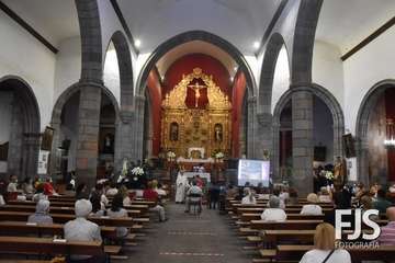 Pregón de las fiestas del Cristo de Telde 2021/Francisco Javier Santana y Antonio Alí.